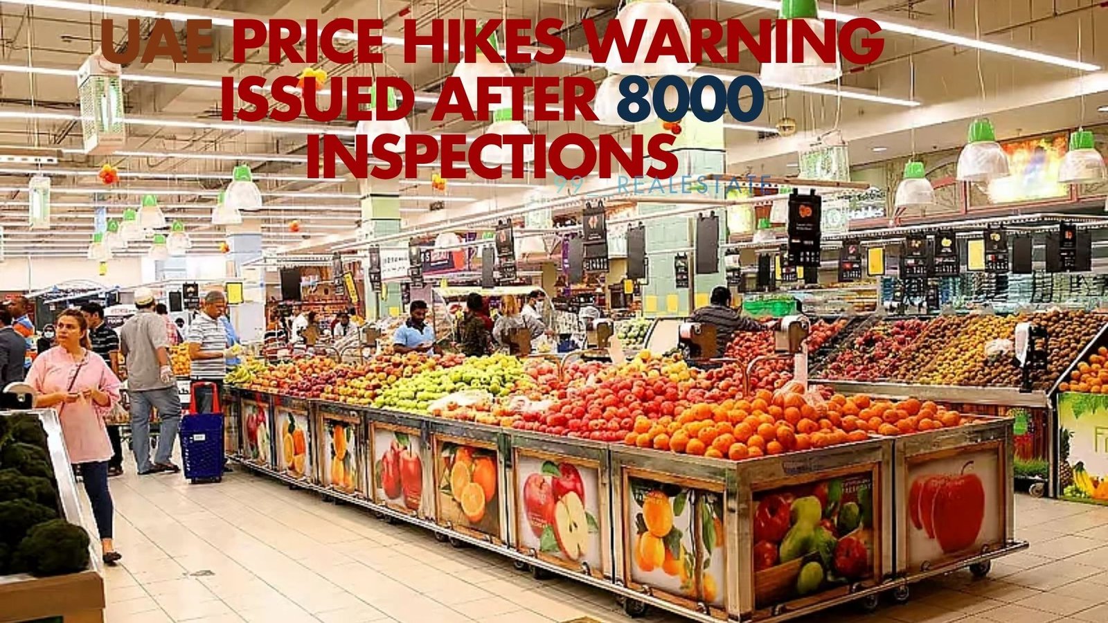 UAE Price Hikes Warning Issued After 8000 Inspections